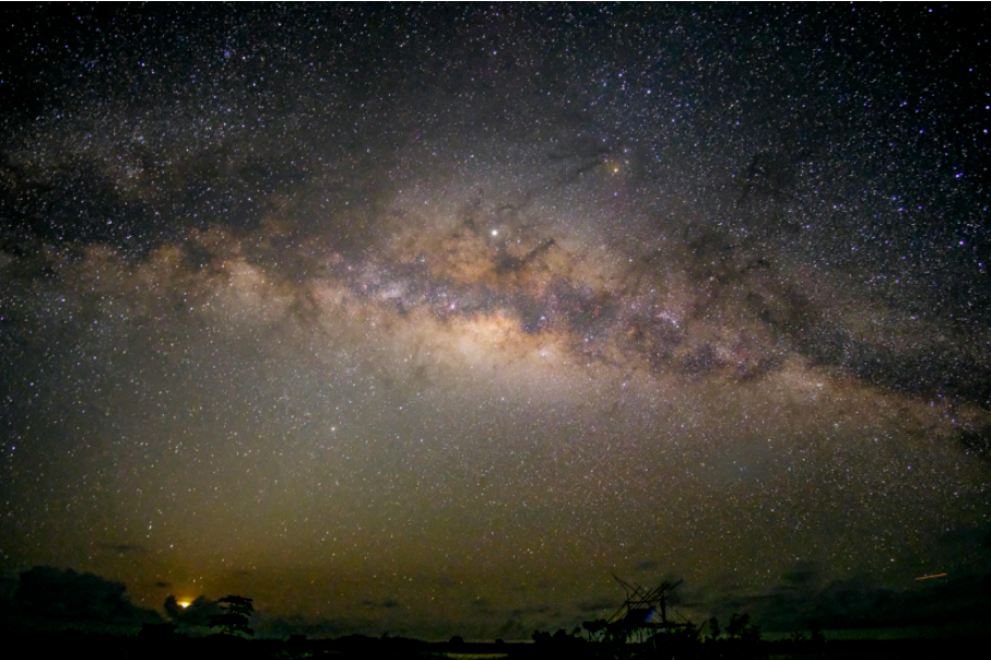 天文科普｜夜空中的梦幻之桥