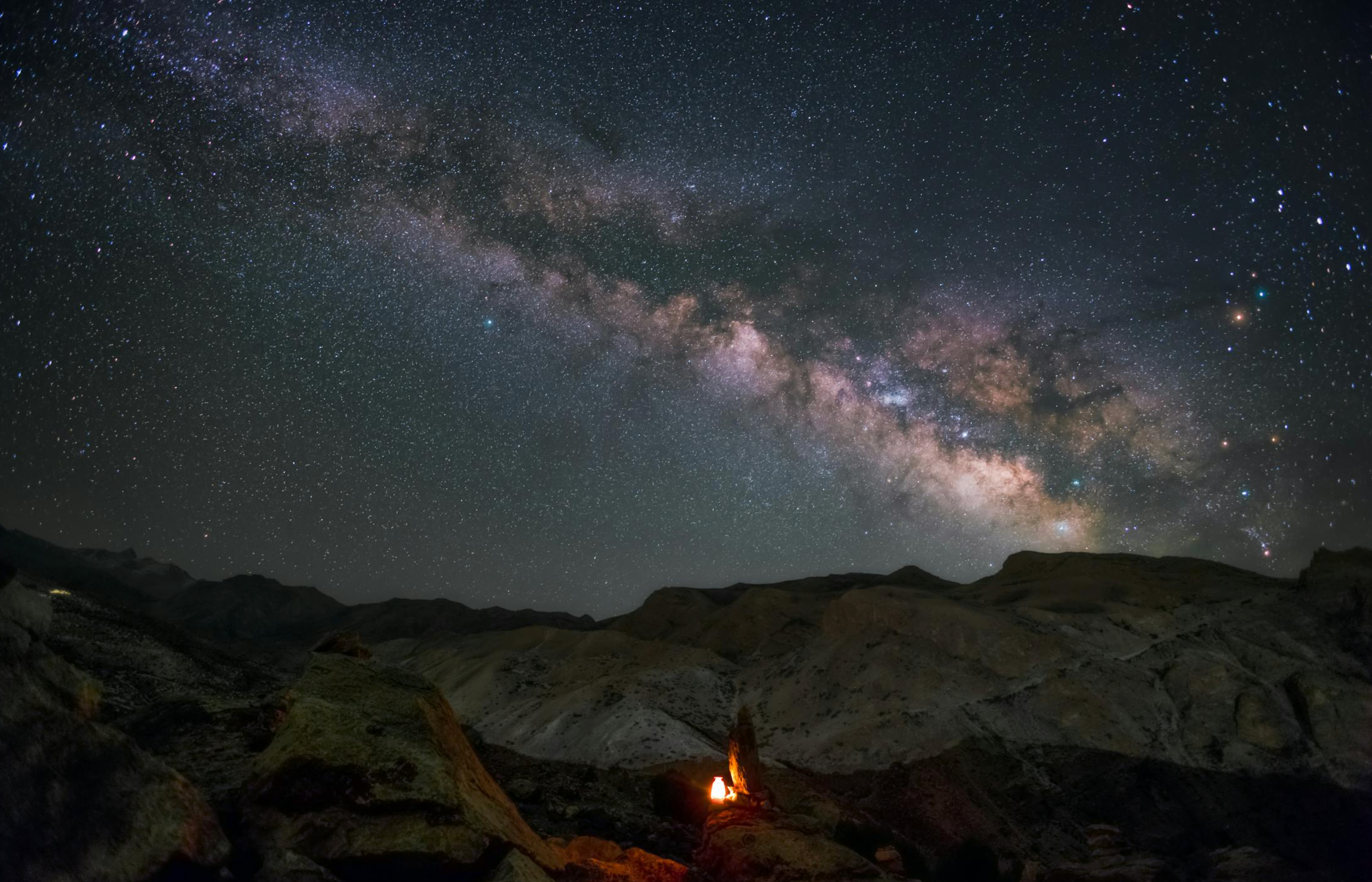银河观测指南：与宇宙的浪漫邂逅