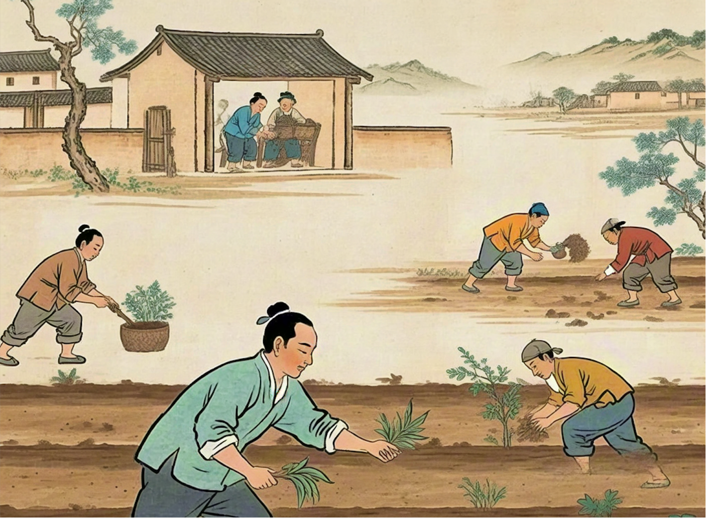 藏在时光里的智慧｜二十四节气