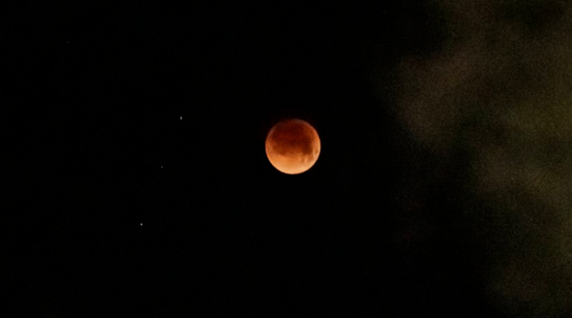  元宵佳节，赴一场月全食盛宴